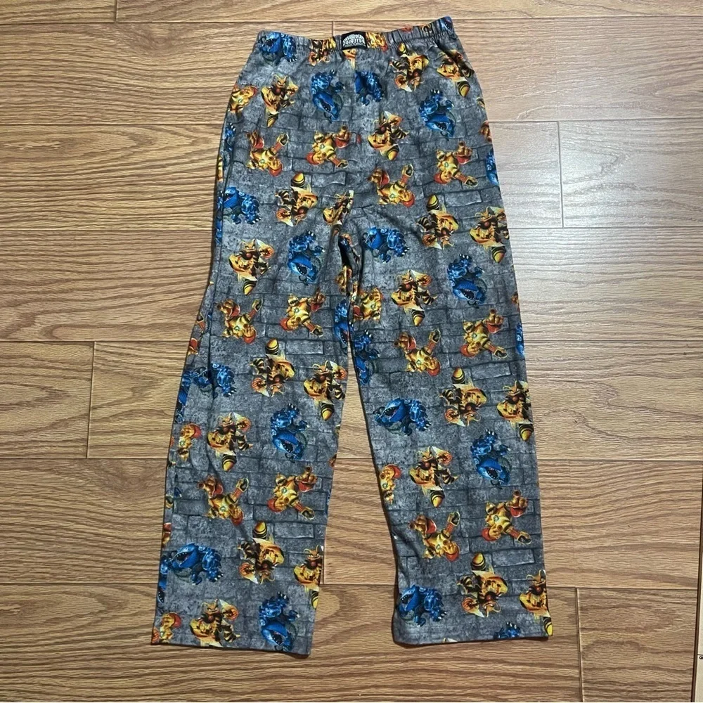 Skylanders Pajama Pants Youth 10/12